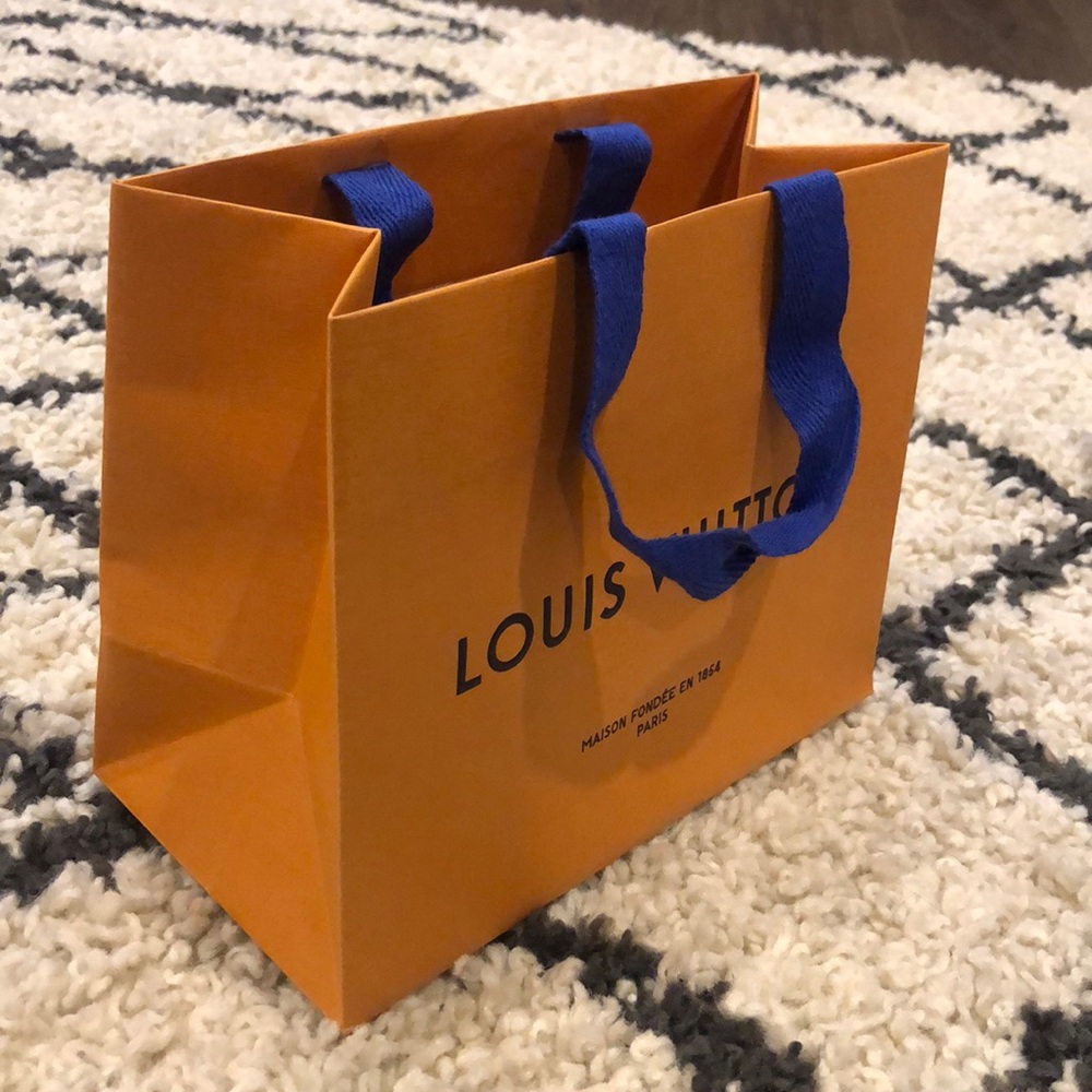 Small Louis Vuitton shopping bag